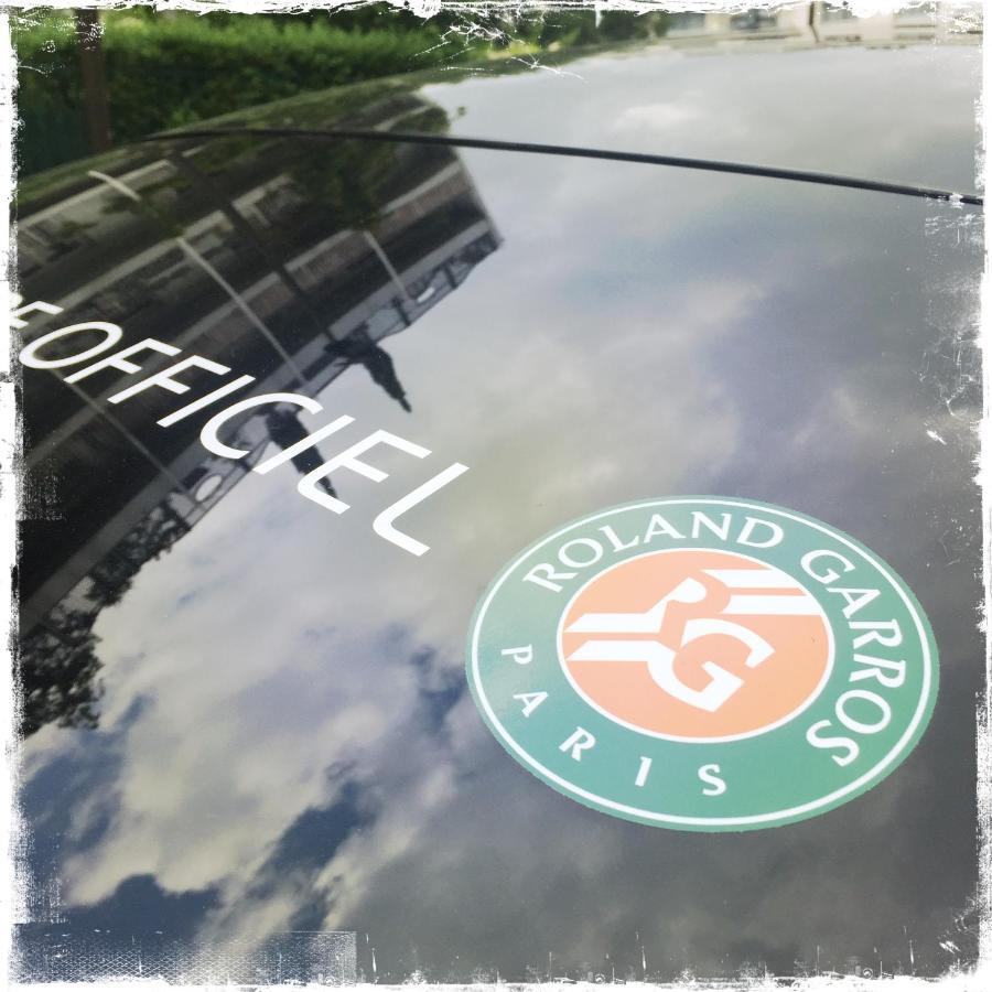 Appart'Hotel Paris Roland-Garros Boulogne-Billancourt Eksteriør bilde