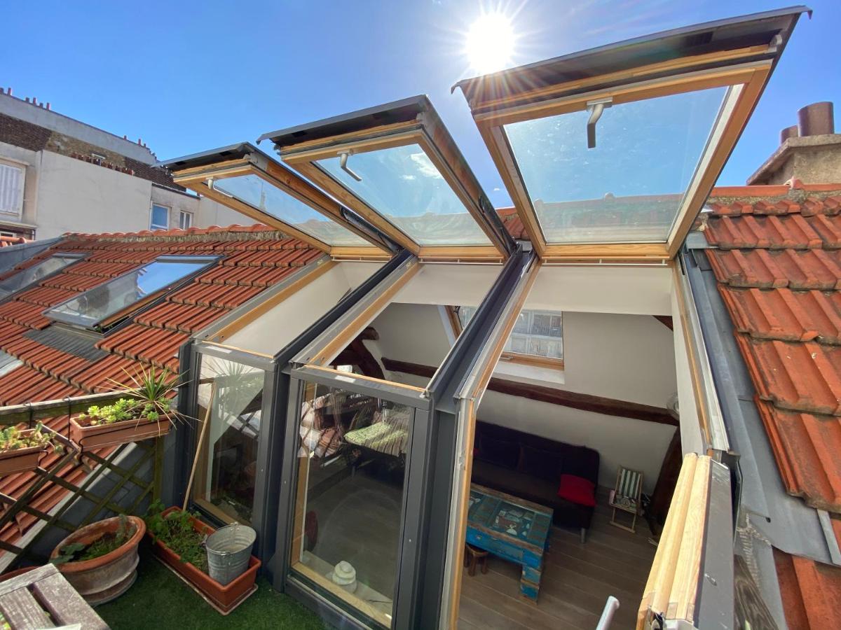 Appart'Hotel Paris Roland-Garros Boulogne-Billancourt Eksteriør bilde