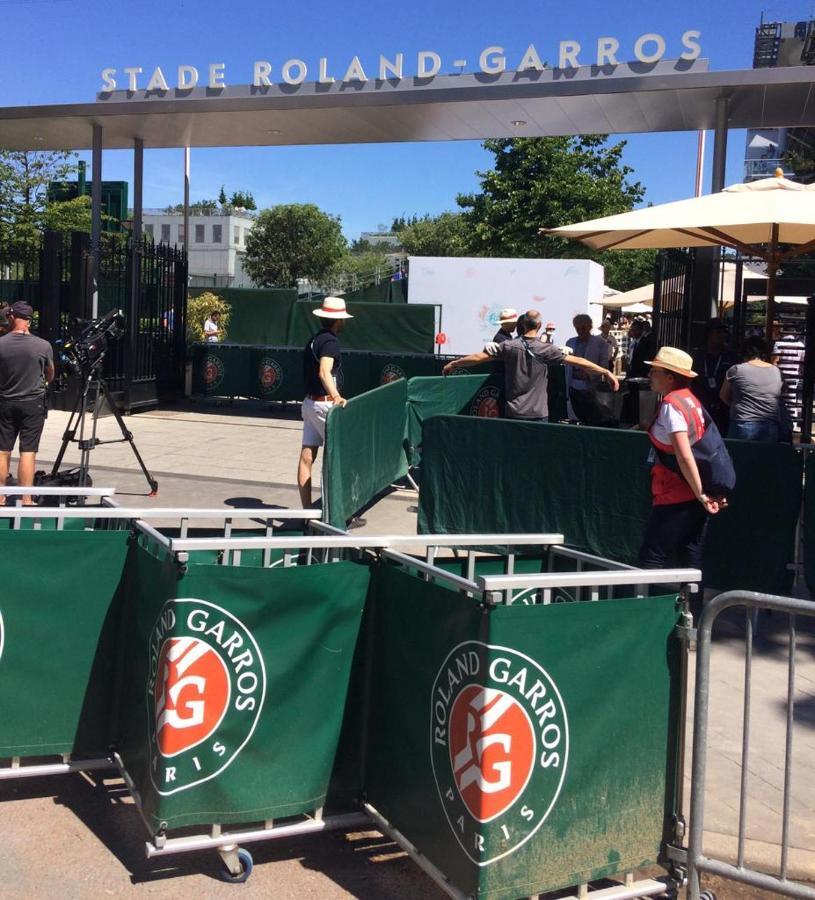 Appart'Hotel Paris Roland-Garros Boulogne-Billancourt Eksteriør bilde